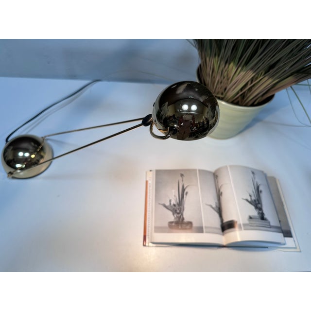 Meridiana Table Lamp by Paolo Piva for Stefano Cevoli, Italy, 1980s For Sale - Image 14 of 16