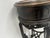 Brown Asian-Style Side Table in Natural Wood, 20th Century For Sale - Image 8 of 13