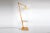 Mid-Century Wooden Floor Lamp attributed to Jan Vanek for Krasna Jizba, Former Czechoslovakia, 1950s For Sale - Image 11 of 11