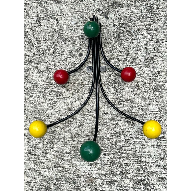 Vintage French Postmodern Wall Hook For Sale - Image 12 of 12