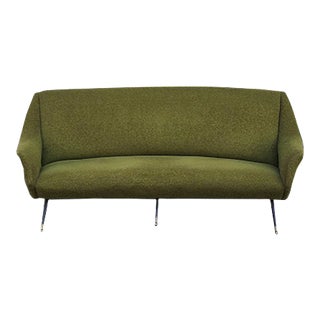 Curved Sofa by Gigi Radice for Minotti, 1950s For Sale