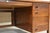 Brown 1950s Edward Wormley for Dunbar Walnut Executive Desk For Sale - Image 8 of 12