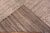 Nazmiyal Collection Contemporary Handmade Cream Brown Wool Minimalist Area Rug For Sale In New York - Image 6 of 6