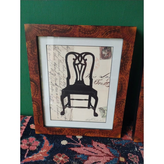 a Wonderful pair of Alison Shriver paper cut outs for Maitland Smith. Alison Shriver Designs-Original paper cutting...