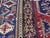 Navy Blue Fine Antique Caucasian Sumak Rug 6’10” X 9’5” For Sale - Image 8 of 8