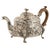 Early 19th Century Antique George III Sterling Silver Rococo Teapot London John Wakefield 1819 For Sale - Image 5 of 16