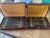Art Deco Knives with Wooden Handles and Engraved Metal Ferrules in Two Boxes from As du Trèfle, 1930, Set of 24 For Sale - Image 3 of 8