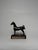 Mid 20th Century Vintage English Traditional Small Cast Iron Horse Copper/Bronze Finish Figurine For Sale - Image 5 of 11