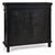 Early 20th Century Ebonized Neoclassic Carved Walnut & Lacquered Bookcase, 1900s For Sale - Image 5 of 10