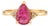 1.21 Carat Certified Ruby and Diamond Statement Ring Size 5.5 for Wedding in 14k Gold For Sale