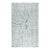 6x9 Ivory Hand-Knotted Wool Linear Motifs Tribal Modern Carpet Rug For Sale