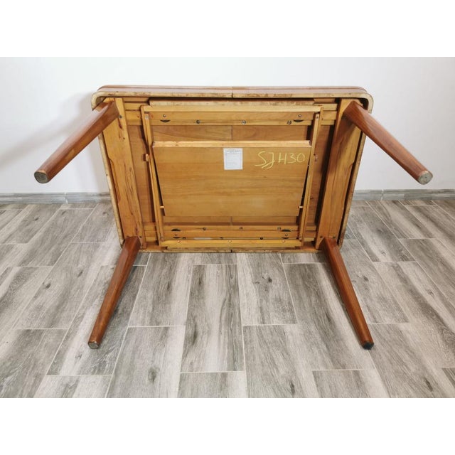 Vintage Dining Table by Jindrich Halabala For Sale - Image 3 of 18