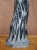 Large Fossilized Orthoceras Marble Finish Statues, Set of 2 For Sale - Image 14 of 18