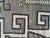 Navajo Transitional Rug Cira 1890 Geometric Meander Key Fret Diamond Design Fine For Sale - Image 15 of 18