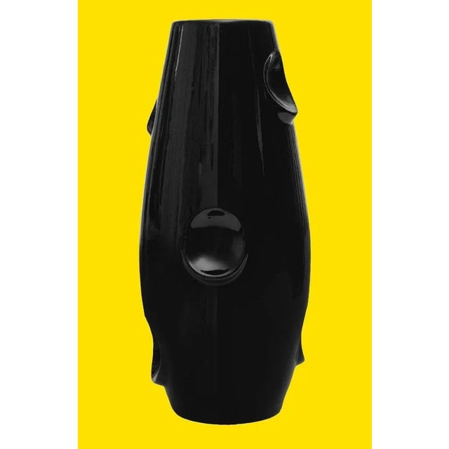 Nude Ceramic Vase by Malwina Konopacka For Sale - Image 6 of 8