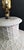 Tan 1979 Large Chapman Iris Table Lamp For Sale - Image 8 of 11
