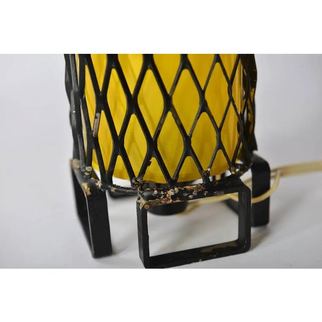 Table Lamp by Josef Hurka for Napako, 1960s For Sale - Image 6 of 8