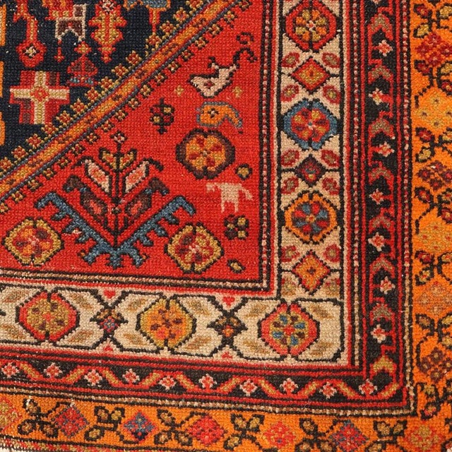 Middle Eastern Malayer Rug For Sale - Image 6 of 8