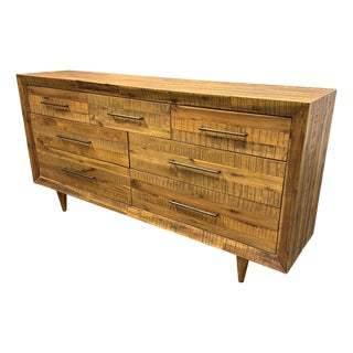 West Elm Alexa Reclaimed Wood Dresser For Sale