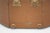 Brown Round Hat Box with Handle, 1920s For Sale - Image 13 of 18