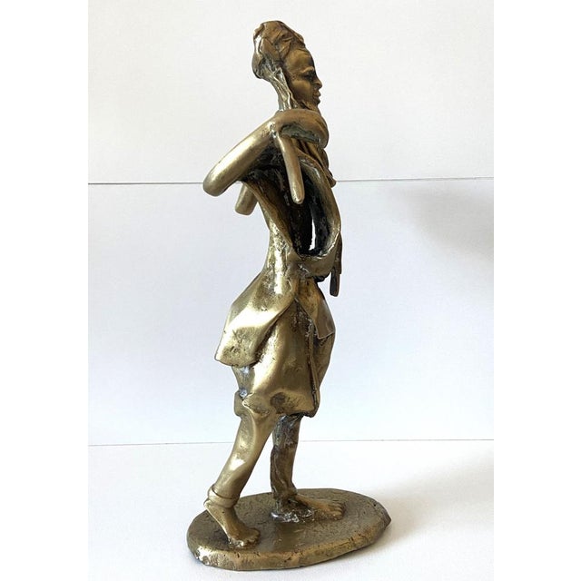 Antique African Mossi Statuette, Bobo, Burkina Faso, 1960s For Sale - Image 10 of 11