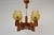 Wood Ceiling Light, 1980s For Sale - Image 3 of 10
