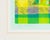 1980s 1986 “Plaid Tree” Gouache Painting by William Itter For Sale - Image 5 of 8