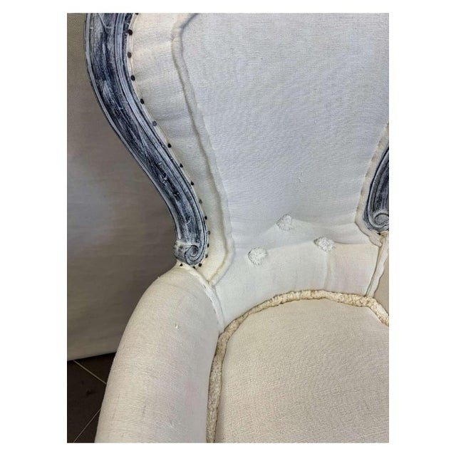 Vintage Armchair, 1980 For Sale - Image 9 of 14