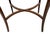 19th Century Mahogany Oval Bijouterie Display Table, 1890 For Sale - Image 6 of 14