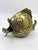 Vintage Solid Brass Happy Koi Fish Ashtray Cigar Open Mouth 1950's Soap Dish For Sale - Image 4 of 7