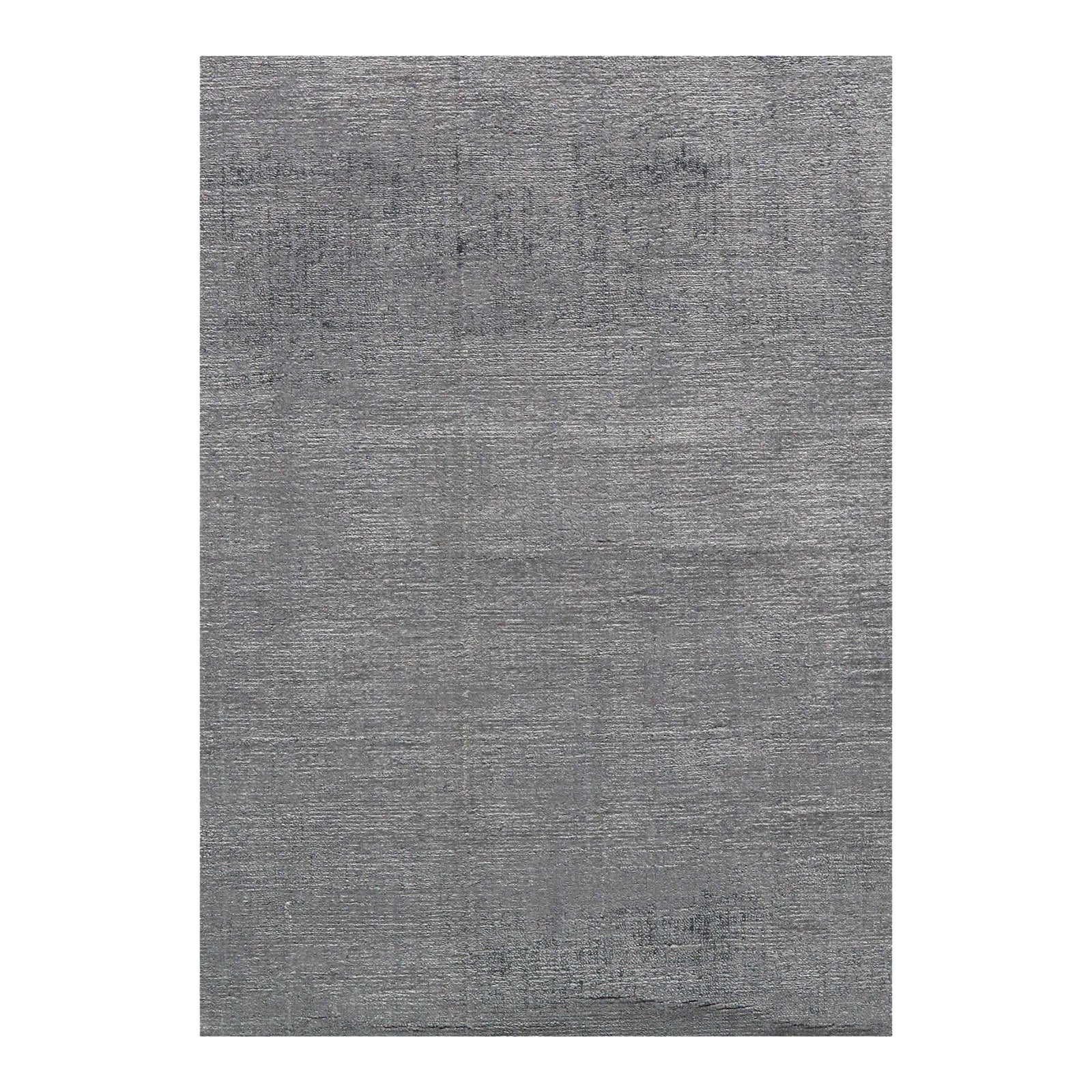 Pasargad DC Modern Pure Bamboo Silk Handmade Rug | Chairish