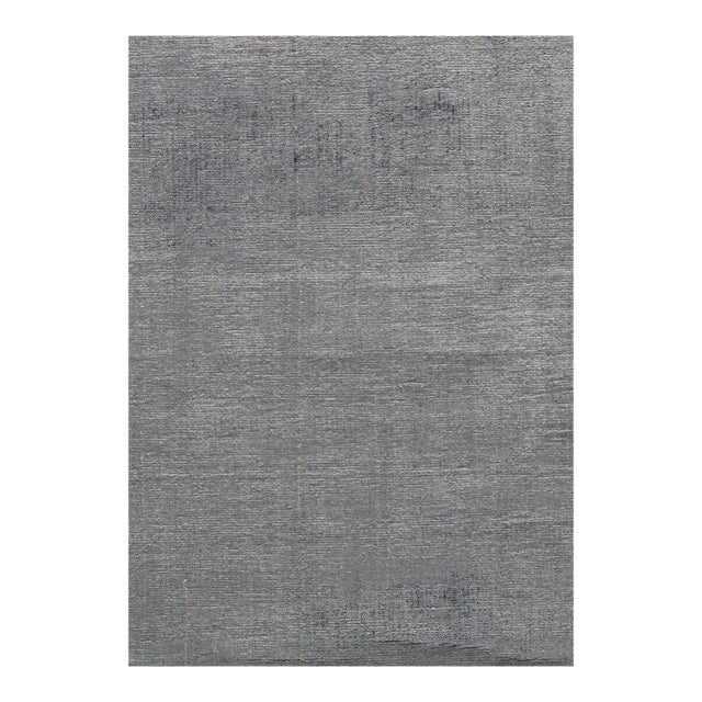 Pasargad DC Modern Pure Bamboo Silk Handmade Rug For Sale