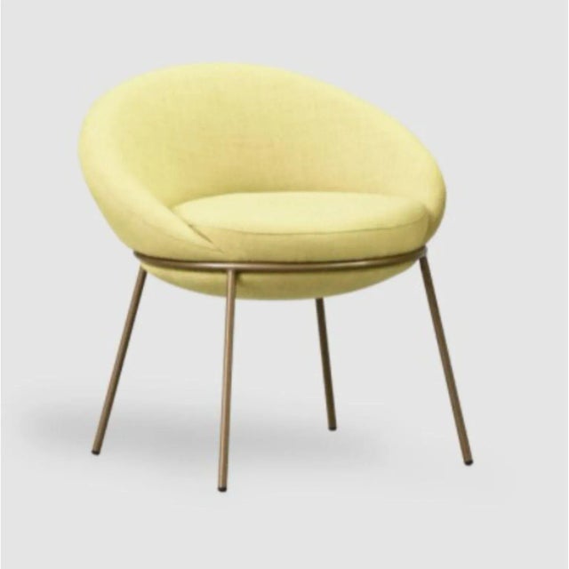 Nest low stool by pepe albargues dimensions: w57, d53, h62, seat43 materials: iron structure and mdf board foam cmhr (high...