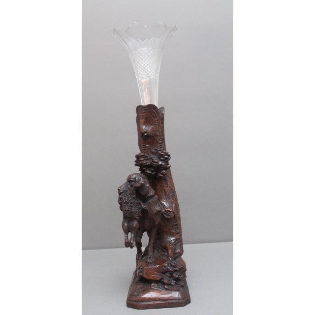 19th Century Black Forest Centre Piece, 1880s For Sale - Image 6 of 10