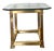 Midcentury Mastercraft Brass Hollywood Regency Style Coffee Table For Sale