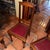 French Revival Carved Mahogany Antique Dining Table 5 Chairs Set For Sale In Los Angeles - Image 6 of 18