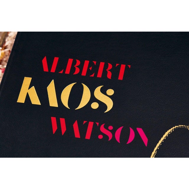 Paper TASCHEN Books Albert Watson "Kaos" Photography Collection, Collector’s Edition, Signed For Sale - Image 7 of 8
