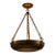 1970s Brass Pan Light - Middle Eastern For Sale