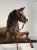 Antique Carved Turn of the Century Carousel Horse For Sale - Image 10 of 11