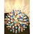 Grand Multicolor Drops Murano Glass Chandelier by Simoeng For Sale - Image 4 of 8