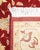 2000 - 2009 Mogul, One-of-a-Kind Hand-Knotted Area Rug in Red, 4' 3" x 6' 3" For Sale - Image 5 of 8