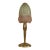 1920s French Art Deco Hettier and Vincent and Muller Freres Art Glass Table Lamp For Sale
