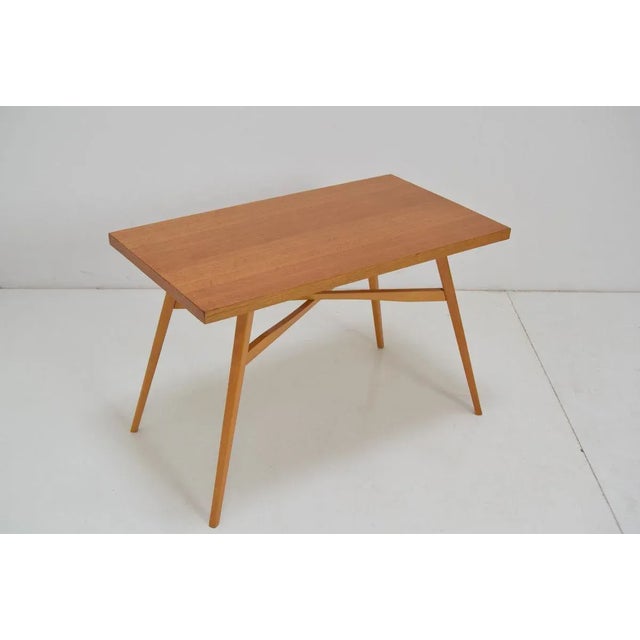 Vintage Coffee Table by Drevopodnik Holesov, 1970s For Sale - Image 3 of 10