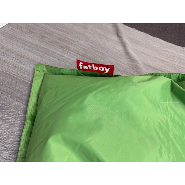Fatboy Original Slim Bean Bag Chair. Original Price: $200 For Sale - Image 4 of 12
