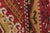 Mid 20th Century Large Red & Rose Flatweave Kilim Rug For Sale - Image 4 of 10
