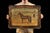 c. 1910s; The J.B. Moos Cigar Manufacturing Co. - Cincinnati, OH Antique embossed tin cigar advertising sign with self-...