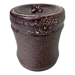 Mizu Sashi Japanese Water Pot for the Tea Ceremony by Noma Gazan, 1960s For Sale