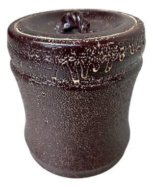 Mizu Sashi Japanese Water Pot for the Tea Ceremony by Noma Gazan, 1960s