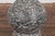 Prem Collection Artisan Made Black and White Vase with Dripping Décor For Sale - Image 10 of 12