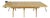Mid 20th Century Heywood Wakefield Butterfly Drop Leaf Wishbone Dining Table With 2 Leaves For Sale